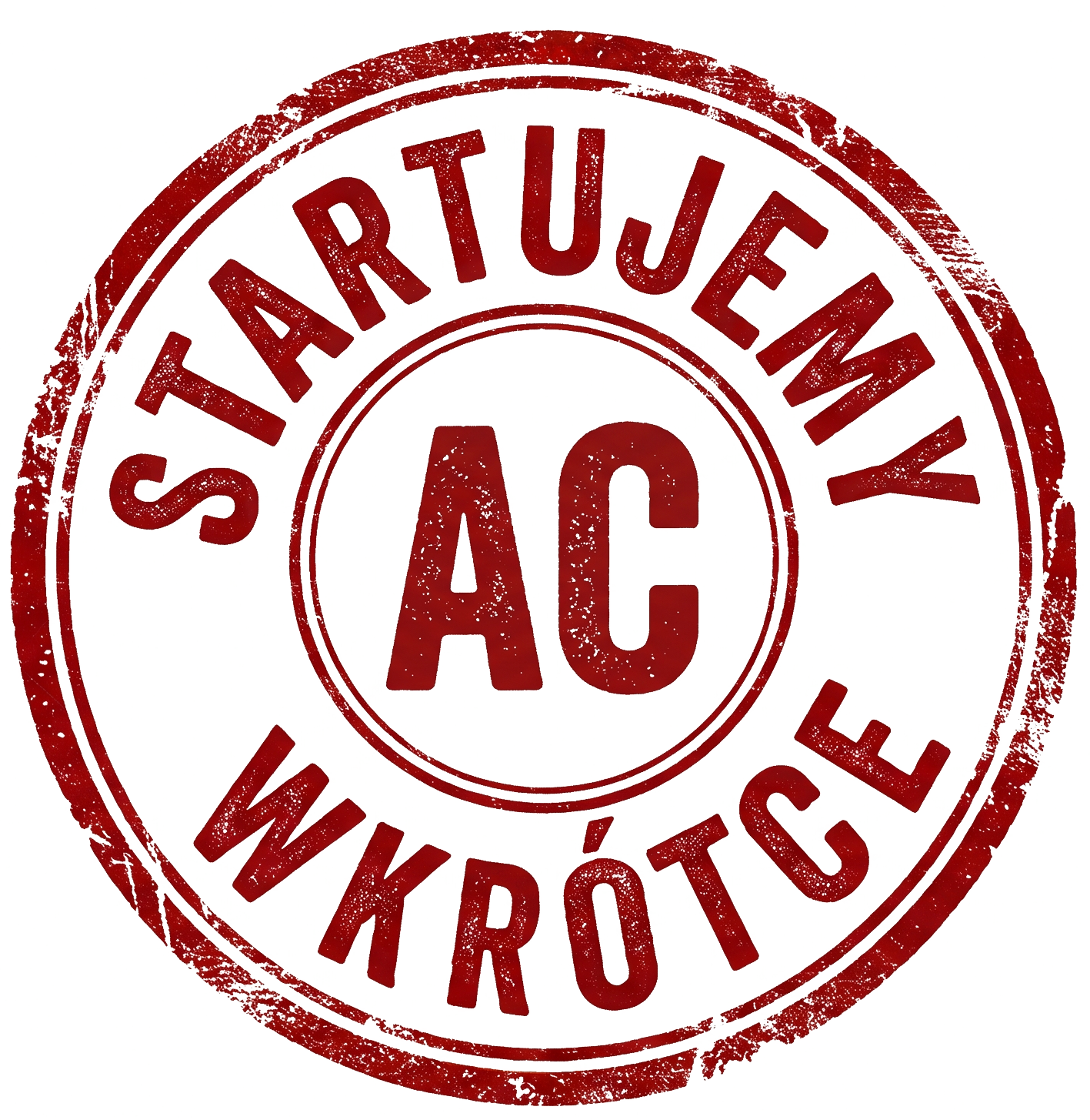 Startujemy wkrótce